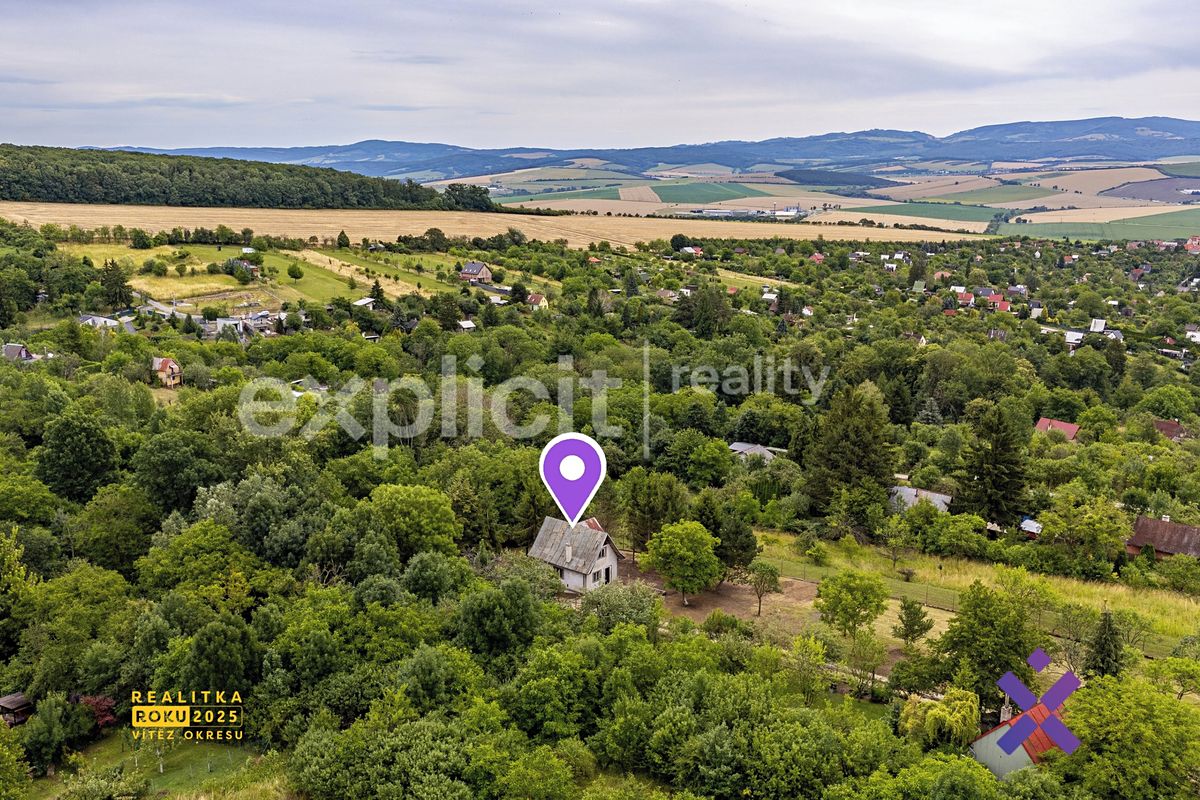 Prodej chaty 95 m², pozemek 2555 m²
